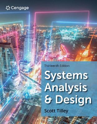 Systems Analysis and Design - Tilley, Scott