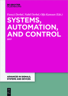 Systems, Automation and Control: 2017