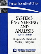 Systems Engineering and Analysis: International Edition
