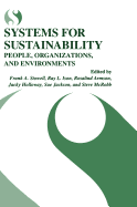 Systems for Sustainability: People, Organizations, and Environments