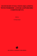 Systems of Evolution Equations with Periodic and Quasiperiodic Coefficients