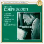 Szigeti Recital