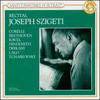 Szigeti Recital - Andor Farkas (piano); Andor Foldes (piano); Carlo Bussotti (piano); Harry Kaufman (piano); Mieczyslaw Horszowski (piano)