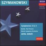 Szymanowski: Symphonies Nos. 1 & 2; Bart�k: Two Pictures