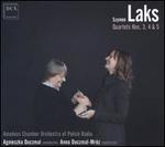 Szymon Laks: Quartets Nos. 3, 4 & 5