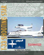 T-33 Shooting Star Pilot's Flight Operating Instructions