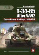 T-34-85 After Ww2: Camouflage & Markings 1946-2016
