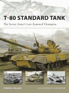 T-80 Standard Tank: The Soviet Army's Last Armored Champion