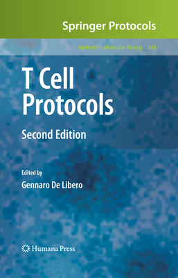 T Cell Protocols - De Libero, Gennaro (Editor)