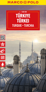 T?rkiye (Turkey) Marco Polo Map (Marco Polo Maps)