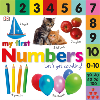 Tabbed Board Books: My First Numbers: Let's Get Counting! - DK