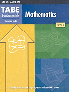 TABE Fundamentals Focus on Skills: Mathematics, Level E