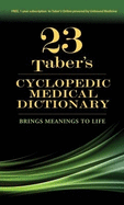Taber's Cyclopedic Medical Dictionary
