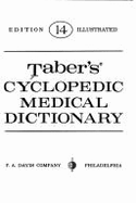 Taber's Cyclopedic Medical Dictionary