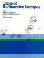 Table of Radioactive Isotopes