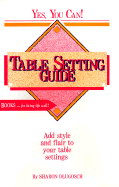 Table Setting Guide