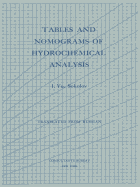 Tables and Nomograms of Hydrochemical Analysis