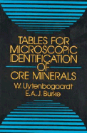 Tables for Microscopic Identification of Ore Minerals