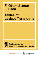 Tables of Laplace Transforms
