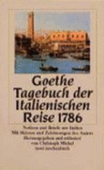 Tagebuch Der Italienischen Reise