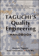 Taguchi's Quality Engineering Handbook