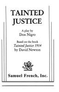 Tainted justice : a play