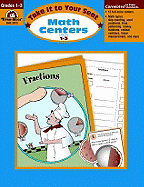 Take It to Your Seat Math Centers, Grades 1-3