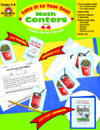 Take It to Your Seat Math Centers, Grades 4-6