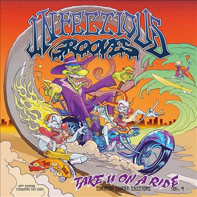 Take You on a Ride - Infectious Grooves