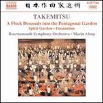 Takemitsu: A Flock Descends into the Pentagonal Garden