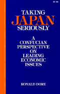 Taking Japan Seriously