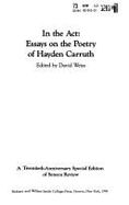 Taking Note: From Poets' Notebooks