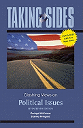 Taking Sides: Clashing Views on Political Issues, Expanded
