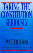 Taking the Constitution Seriously