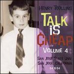Talk Is Cheap, Vol. 4
