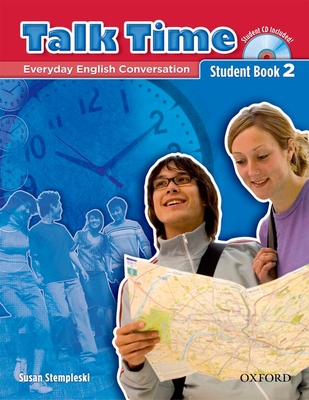 Talk Time 2: Student Book with Audio CD - Stempleski, Susan