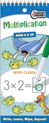 Tall Wipe-Clean: Multiplication - Beaver Books (Editor)