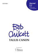 Tallis Canon: Satb Double Choir Unaccompanied