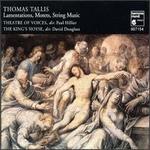 Tallis: Lamentations of Jeremiah