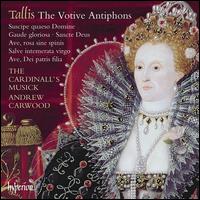 Tallis: The Votive Antiphons - Ben Alden (tenor); Benjamin Davies (bass); Daniel Auchincloss (tenor); David Gould (alto); Julie Cooper (soprano);...