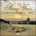 Taneyev: String Trios