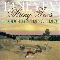 Taneyev: String Trios - Leopold String Trio