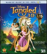 Tangled [4 Discs] [Includes Digital Copy] [2D/3D] [Blu-ray/DVD]