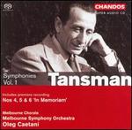 Tansman: Symphonies, Vol. 1 