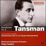 Tansman: Symphonies, Vol. 3 - On the Symphonic Edge