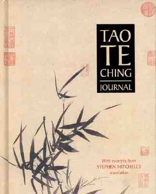 Tao Te Ching Journal - Chronicle Books, and Mitchell, Stephen (Translated by)