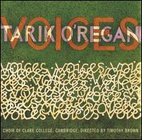 Tarik O'Regan: Voices - Adrian Spillett (percussion); Ben Breakwell (tenor); Christopher Elcombe (bass); Emilia Hughes (soprano);...