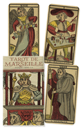 TAROT DE MARSEILLE PARIS 1890