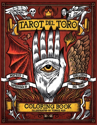 Tarot del Toro Coloring Book - Insight Editions