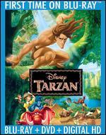 Tarzan [2 Discs] [Includes Digital Copy] [Blu-ray/DVD] - Chris Buck; Kevin Lima